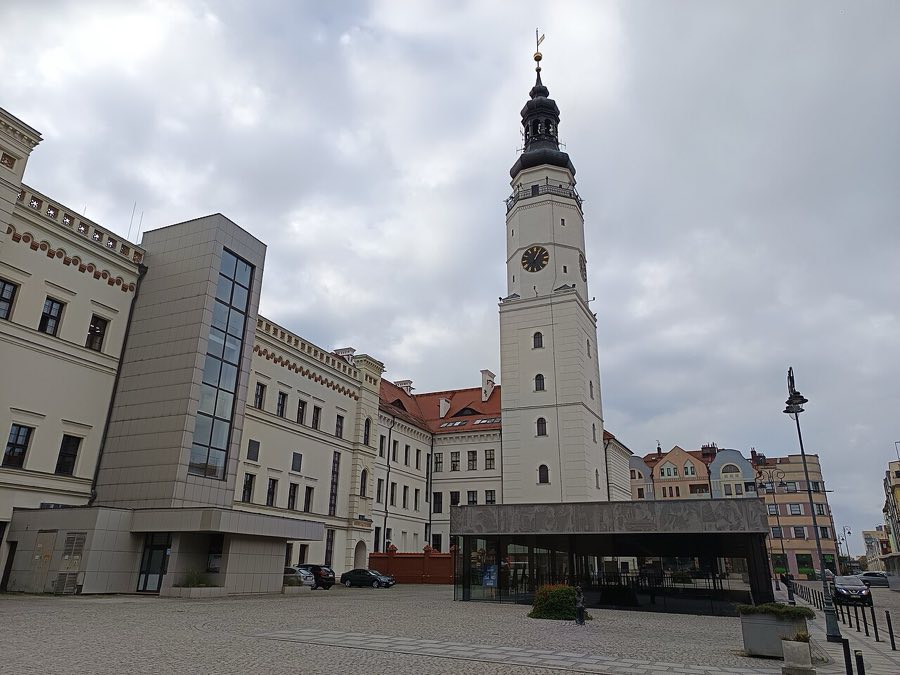Głogów — widok miasta