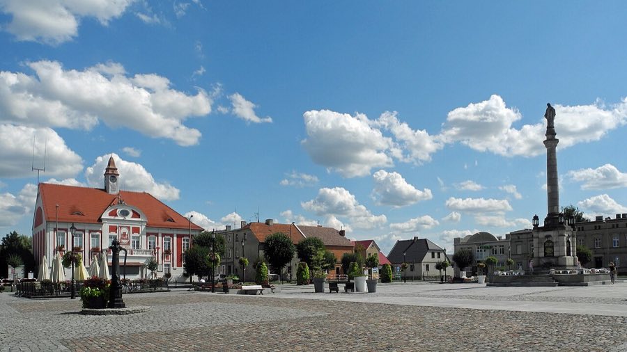 Gostyń — widok miasta