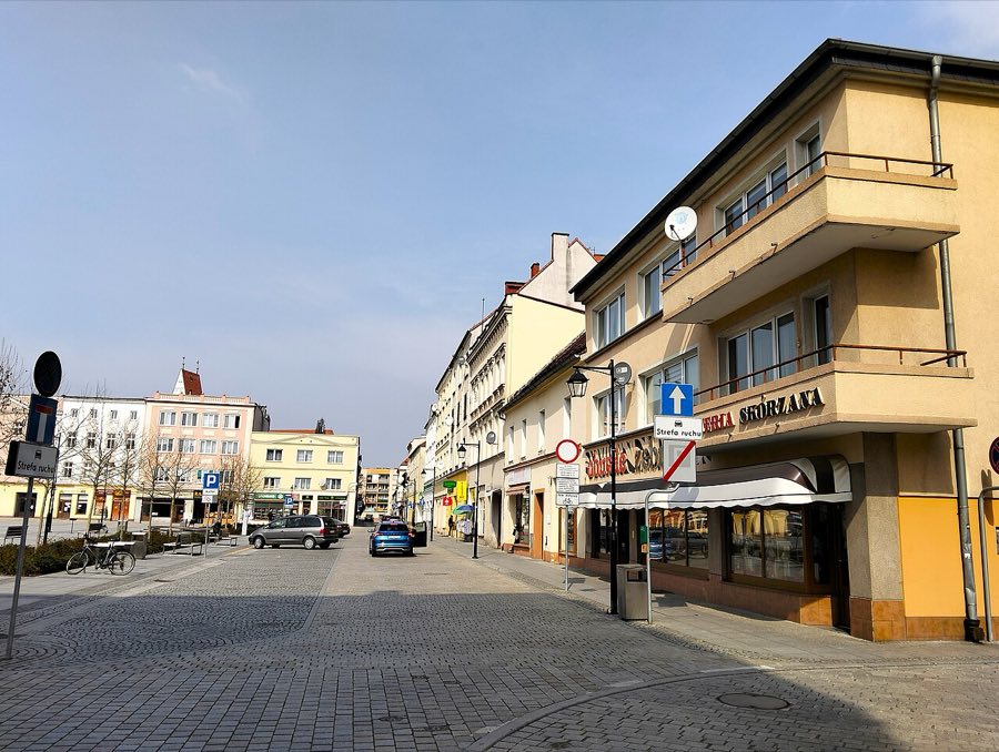 Kędzierzyn-Koźle — widok miasta