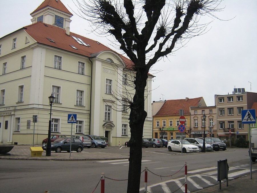 Kościan — widok miasta