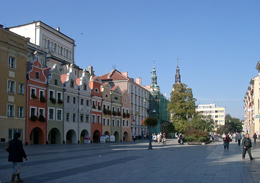 Legnica — widok miasta