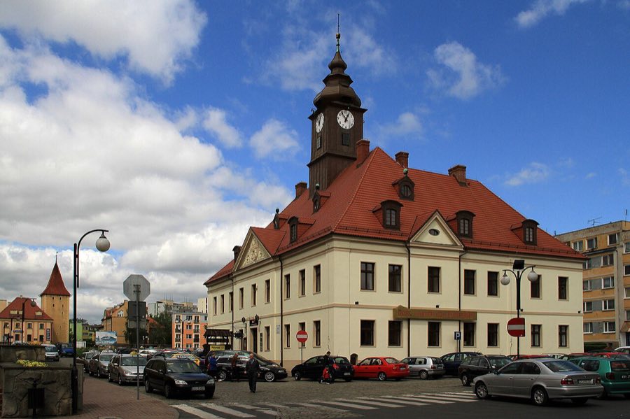 Lubin — widok miasta