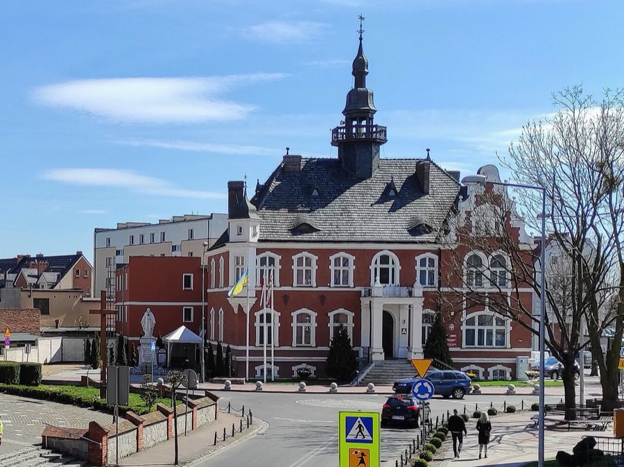 Opalenica — widok miasta
