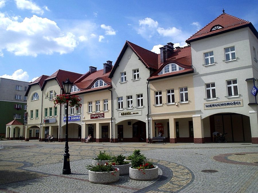 Polkowice — widok miasta