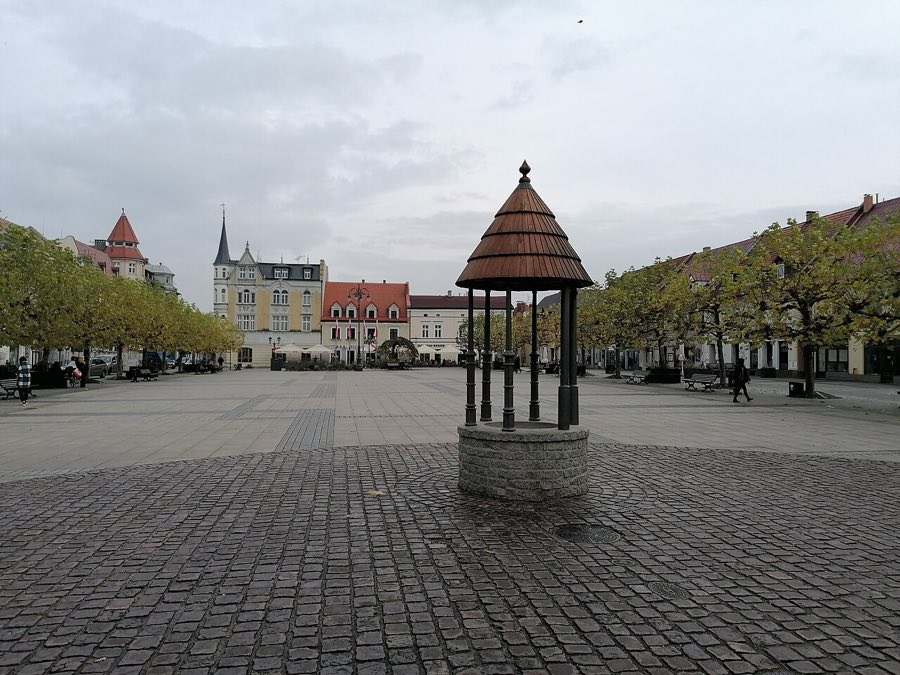Pszczyna — widok miasta