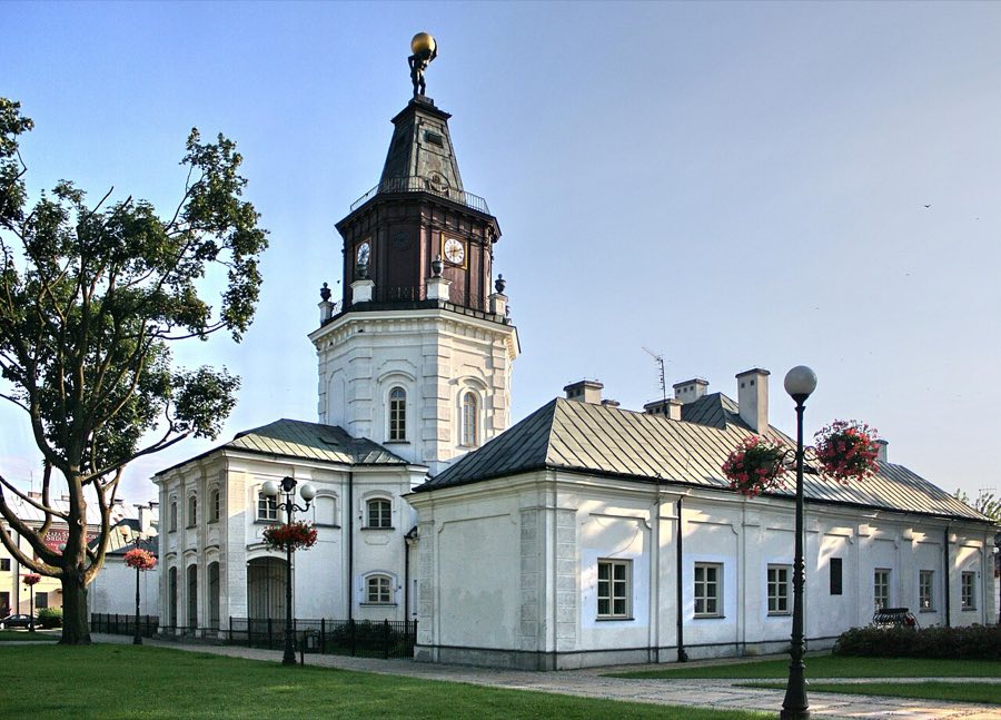 Siedlce — widok miasta