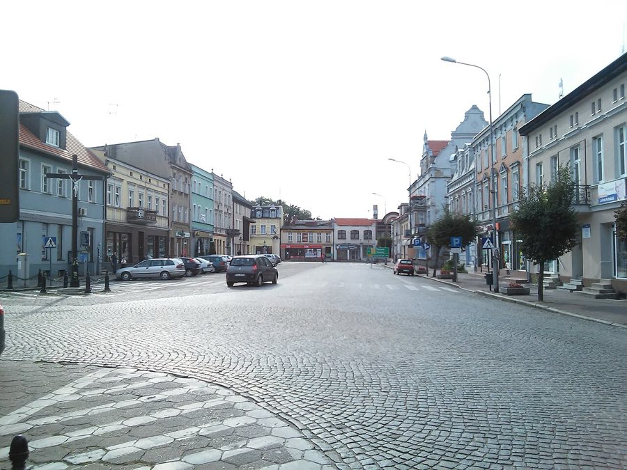 Szamotuły — widok miasta