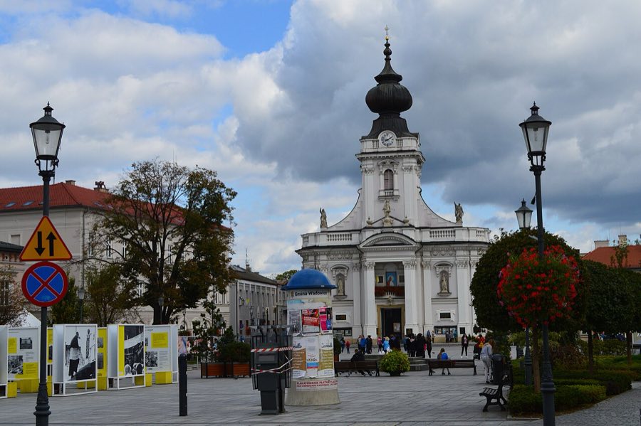 Wadowice — widok miasta