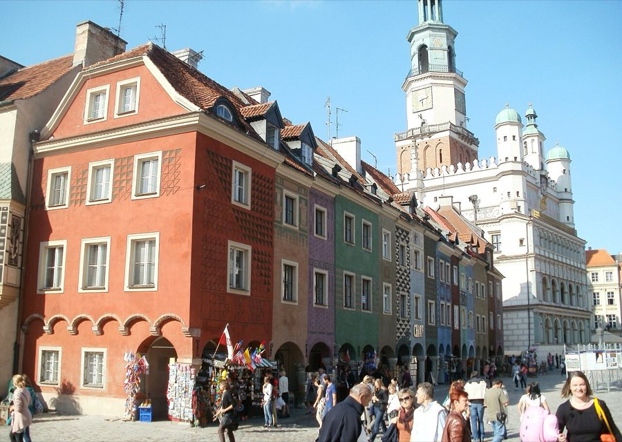 Wielkopolska — widok regionu