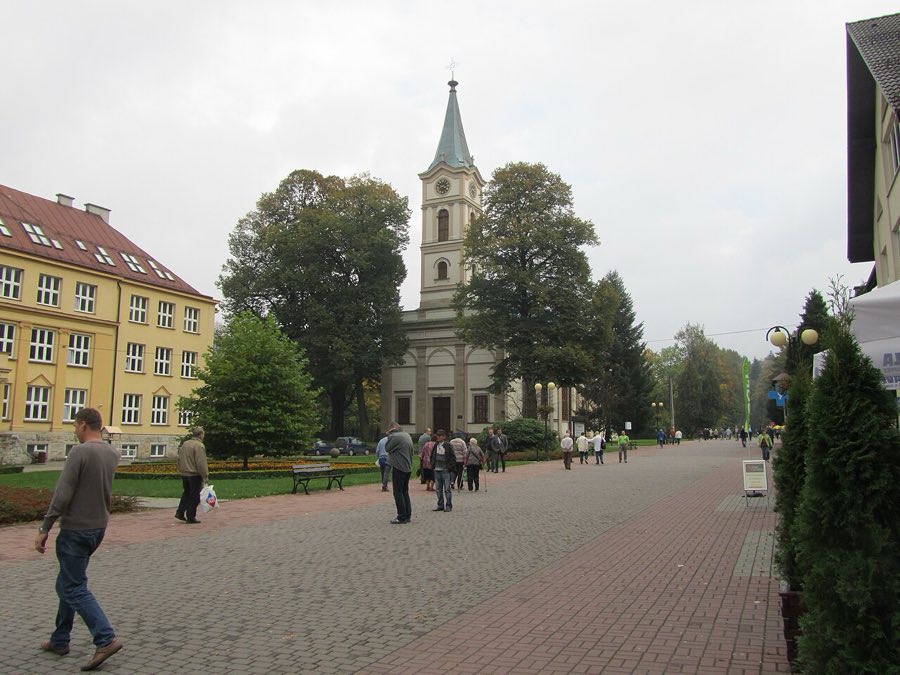 Wisła — widok miasta