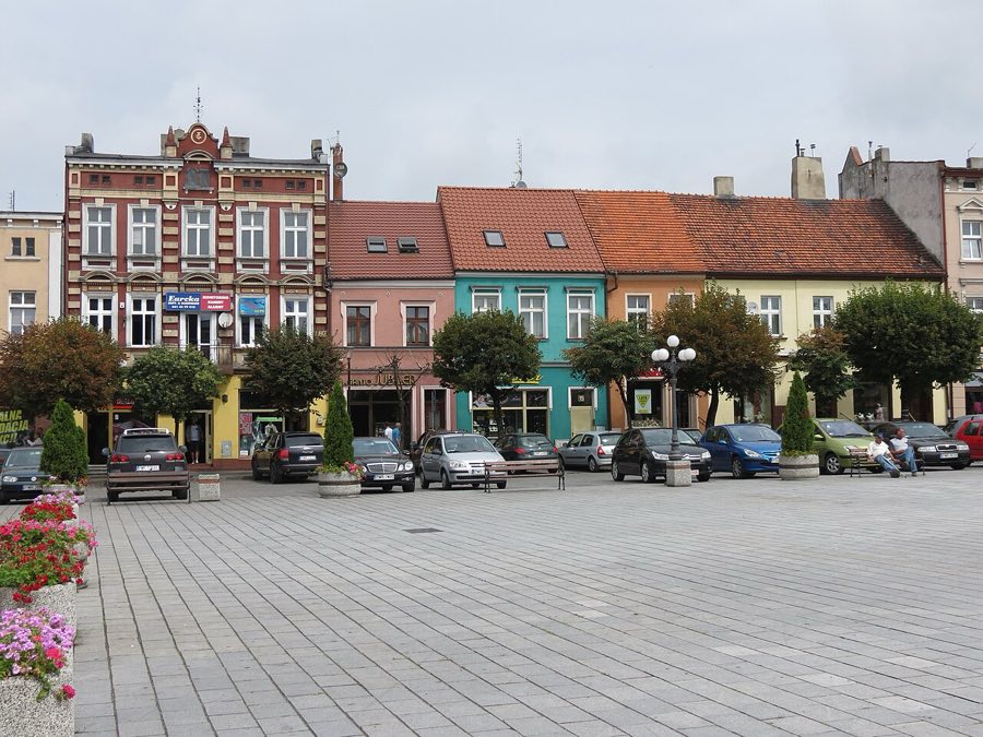Września — widok miasta
