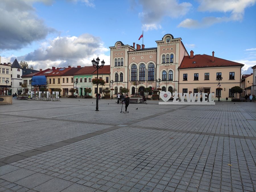 Żywiec — widok miasta
